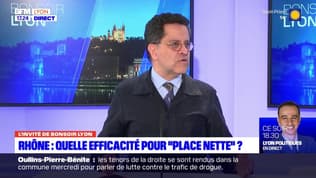 Gabriel Amard, député du Rhône, réagit à l'opération "place nette" dans le département