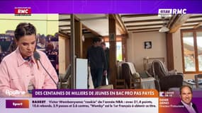 RMC s'engage avec vous - Des centaines de milliers de jeunes en bac pro pas payés