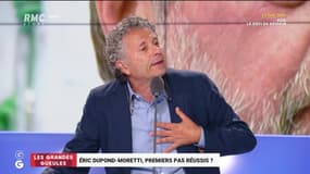 Éric Dupond-Moretti, premiers pas réussis ? - 08/07