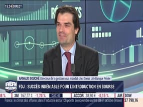 Arnaud Bouché (Swiss Life Banque Privée) : FDJ bondit pour son premier jour de cotation - 21/11