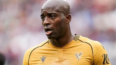 Jean-Philippe Mateta avec Crystal Palace, le 20 septembre 2025
