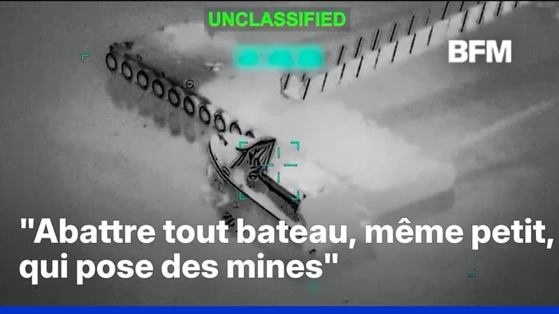 Guerre au Moyen-Orient: Donald Trump souhaite accentuer la lutte contre la "flotte moustique" de l'Iran
