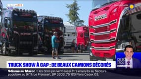 Gap: plus de 100 camions exposés à l'occasion d'un "truck show"