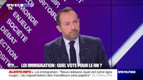 Loi sur l'immigration: "Elle ne tient pas la route et elle est même dangereuse" souligne Sébastien Chenu