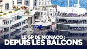 GP de Monaco : La course, vue depuis des balcons privés loués pour l'occasion