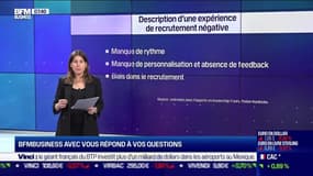 BFM Business avec vous : Qu'est-ce qu'une expérience de recrutement négative ? - 17/02