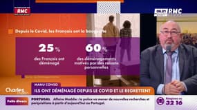 25% des français ont déménagé après le covid, 15% le regrettent aujourd'hui