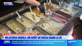 Lyon: un goût de Sicile à la Gelateria Nobile