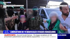 Libération de 14 nouveaux otages israéliens - 25/11