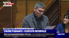 Pierre Ouzoulias (sénateur PCF): "À la jeunesse, vous renvoyez le message détestable qu'elle ne serait qu'une charge"