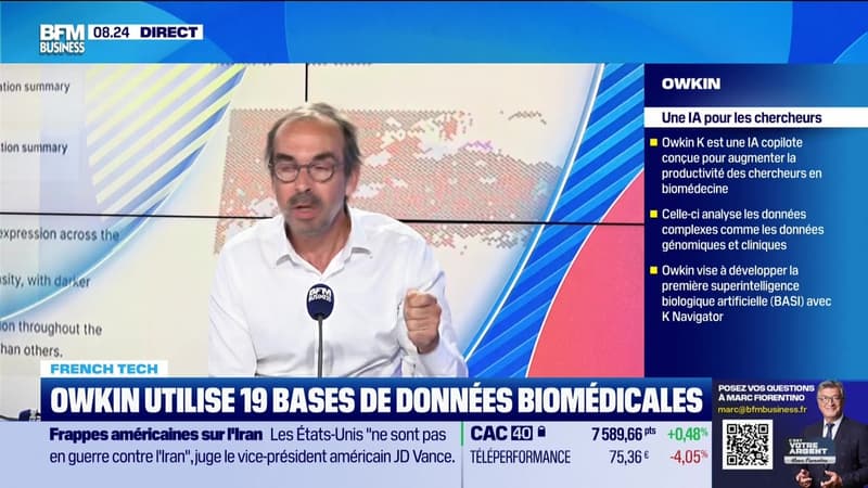 French Tech : Owkin/IA, accélérer la recherche médicale - 23/06