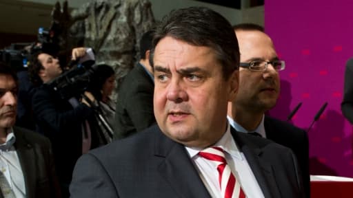 Sigmar Gabriel (SPD) sera le nouveau ministre de l'Economie de l'Allemagne.