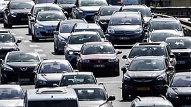Circulation sur l'autoroute. Photo d'illustration.
