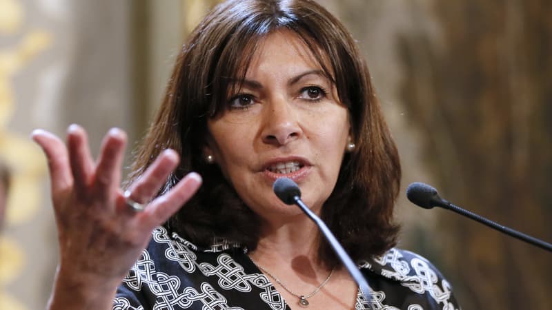 Anne Hidago, le 21 mai à Paris.