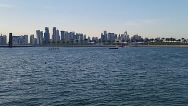 Doha, la capitale du Qatar