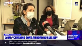 Commerçants à Lyon: "certains sont au bord du suicide"