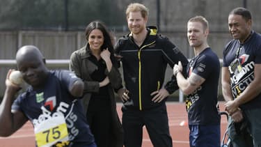 Meghan Markle et le Prince Harry aux Invictus Games