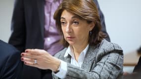MArtine Vassal, la présidente du Conseil départemental des Bouches-du-Rhône.
