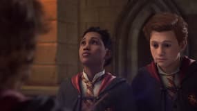 Extrait du jeu Hogwarts Legacy: l'héritage de Poudlard