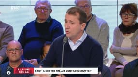 #CDD - " Un CDD, ça coûte cher à l'assurance-chômage, et à l'entreprise !" @LanxadeT #GGRMC