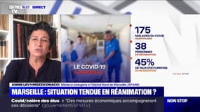 Marseille: pour cette médecin à l'AP-HM, "il n'y a aucune punition, il y a une situation factuelle"