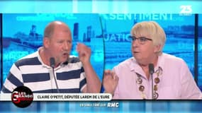 Bien-être animal : Didier Giraud et Claire O’Petit s’écharpent violemment 