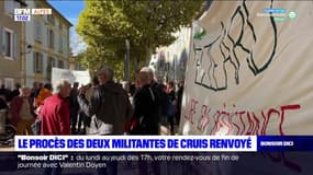 Hautes-Alpes: le procès des militantes de Cruis renvoyé au 5 décembre