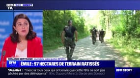 Disparition d'Émile: 97 hectares ont été ratissés par les enquêteurs