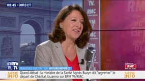 Agnès Buzyn, Ministre de la Santé et des solidarités: "Durant l'année, j'aurai des annonces à faire, je souhaite les faire."
