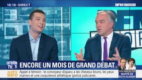 Jordan Bardella: “Il existe depuis un certain temps des lieux de non-droit où monte l'antisémitisme”