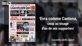 Pour la presse européenne, Evra "is the new" Cantona (voire pire)