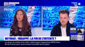 PSG: est-ce la fin de l'entente entre Neymar et Mbappé?