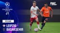 Résumé : Leipzig 2-0 Basaksehir - Ligue des champions J1