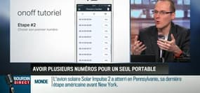 La chronique d'Anthony Morel: Onoff, l'application qui permet d'avoir plusieurs numéros pour un seul smartphone - 26/05