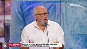 Des salariés qui profitent des Assedic?: "Certains sont des glandus", s'agace l'entrepreneur Johnny Blanc