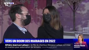 Vers une année record pour les mariages en 2022