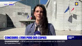 Concours : l'ENS perd des copies