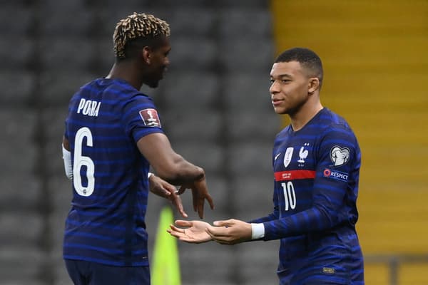 Pogba et Mbappé