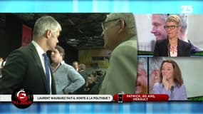 La GG du jour: Laurent Wauquiez fait-il honte à la politique ? - 20/02
