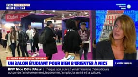 C votre emploi du mercredi 16 novembre 2022 - Un salon étudiant pour bien s’orienter à Nice