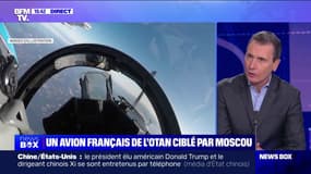 "Une action agressive": Le ministre des Armées, Sébastien Lecornu, dénonce les "mesures d'intimidation russes" contre un avion de patrouille français