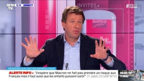 Yannick Jadot: "Le gouvernement a préféré cacher la pénurie sous des prétextes sanitaires"