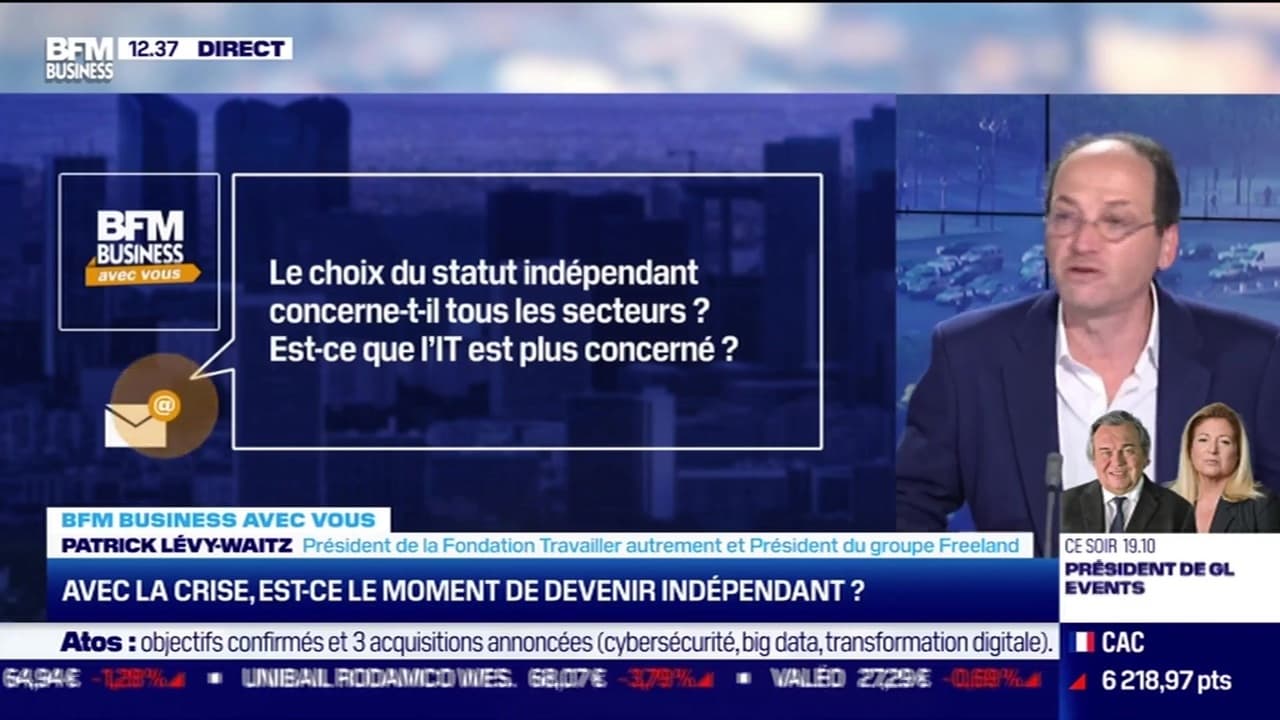 Revoir Bfm business avec vous du 20 Avril