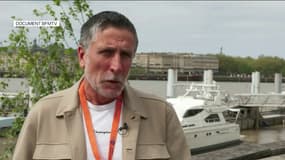 Bruno Vincendon, policier et délégué national Alternative Police, intervenu après l'attaque au couteau à Bordeaux le 10 avril 2024