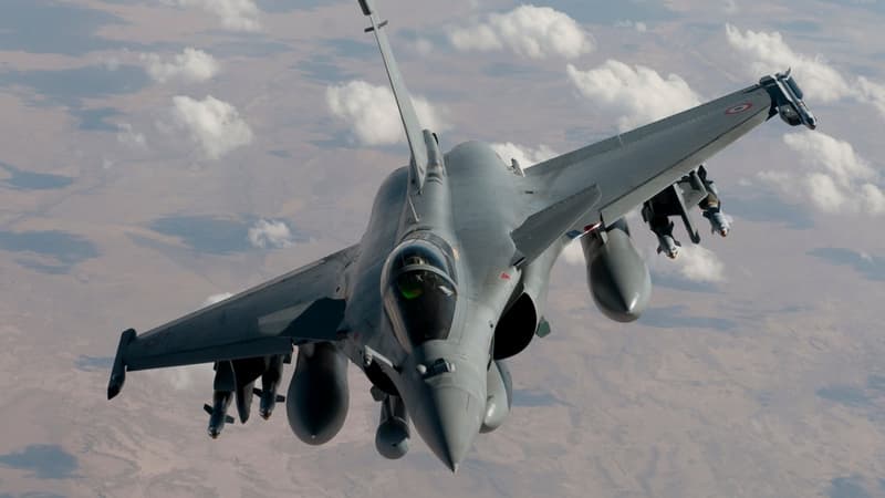 Les vols de reconnaissance en Syrie seront menés par des avions de type Rafale.