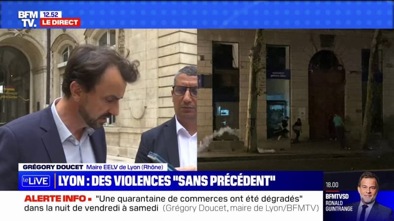 Émeutes à Lyon: Grégory Doucet adresse ses 