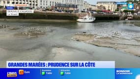 Normandie: prudence sur la côte pendant les grandes marées