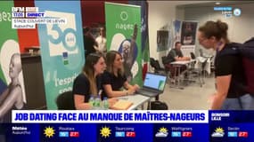 Liévin: un job-dating pour faire face à la pénurie de maîtres-nageurs