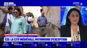 Côte d'Azur Découvertes du jeudi 6 juin - Èze : la cité médiévale, patrimoine d'exception