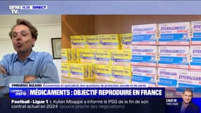 Frédéric Bizard sur la pénurie de médicaments: "Vous ne relancez pas la production pharmaceutique par injonction présidentielle"